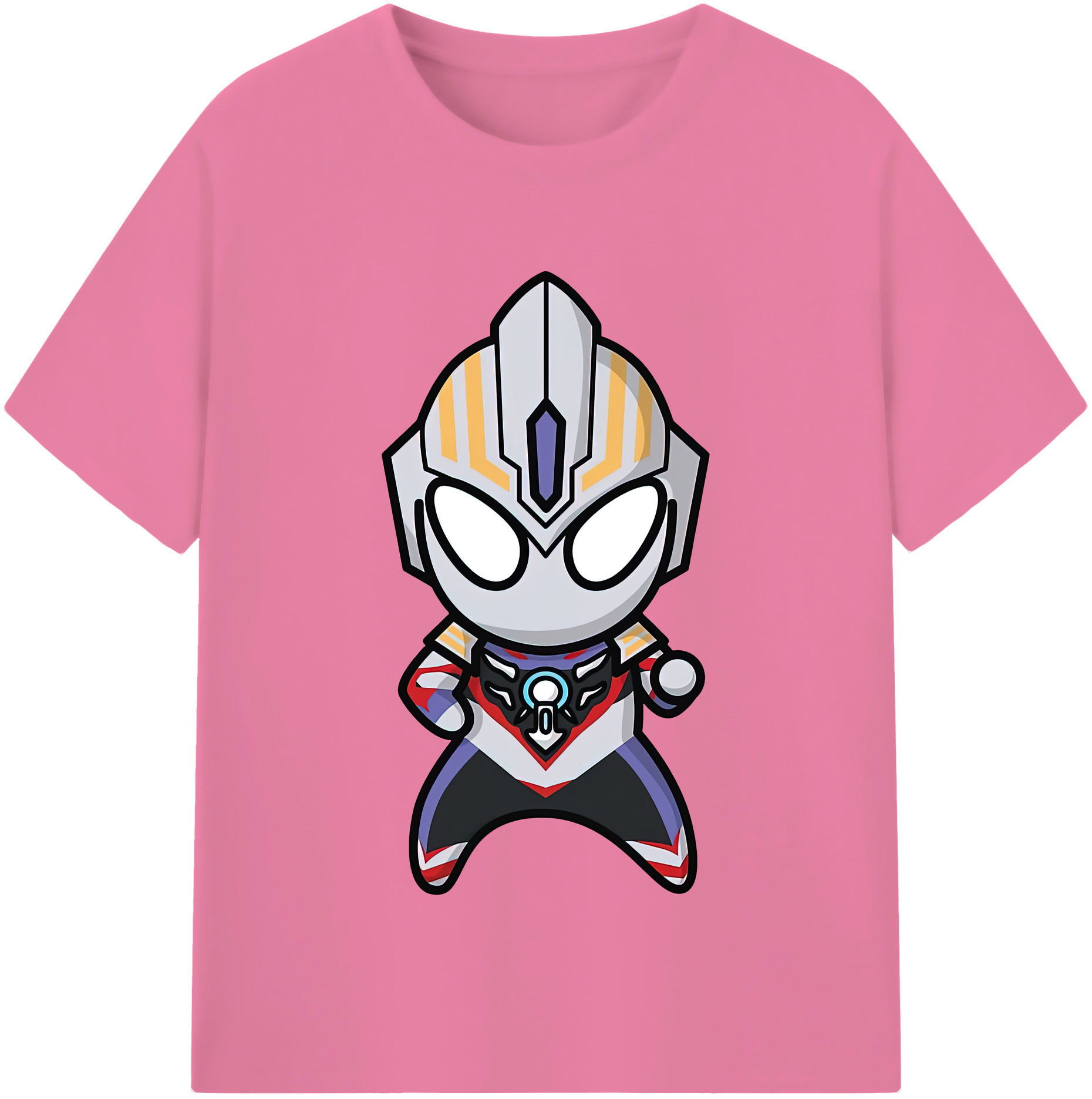 （画像用） ウルトラマン Ultraman 綿100％半袖Tシャツ（フロントプリント）